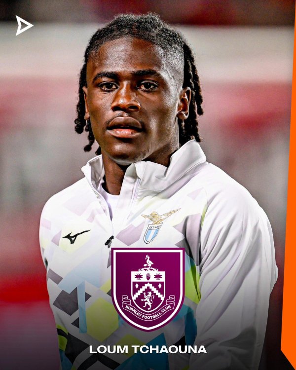 红涨股票配资 迪马：拉齐奥将把查奥纳出售给伯恩利，费用1500万欧+10%二转分成