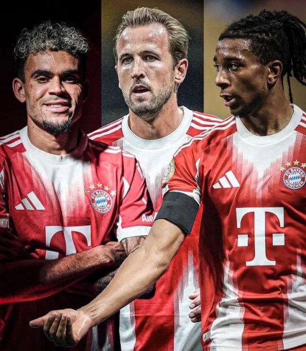 驰牛配资 开赛全胜！拜仁2.2亿打造英超三叉戟：14场进37球 现役足坛最强